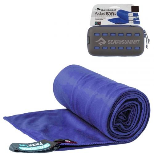 Полотенце Sea to Summit Pocket Towel синее M